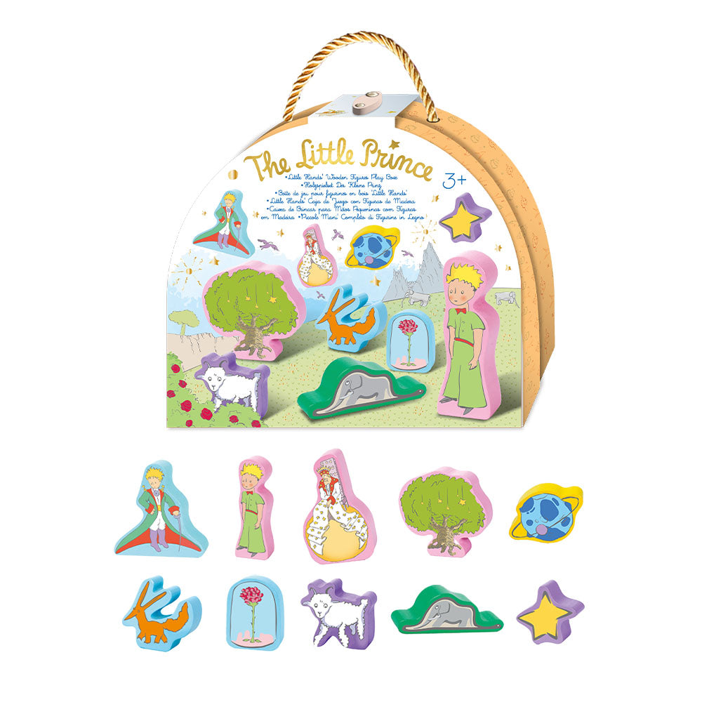 The Little Prince - Little Hands' Wooden Figures Play Box – Avenir