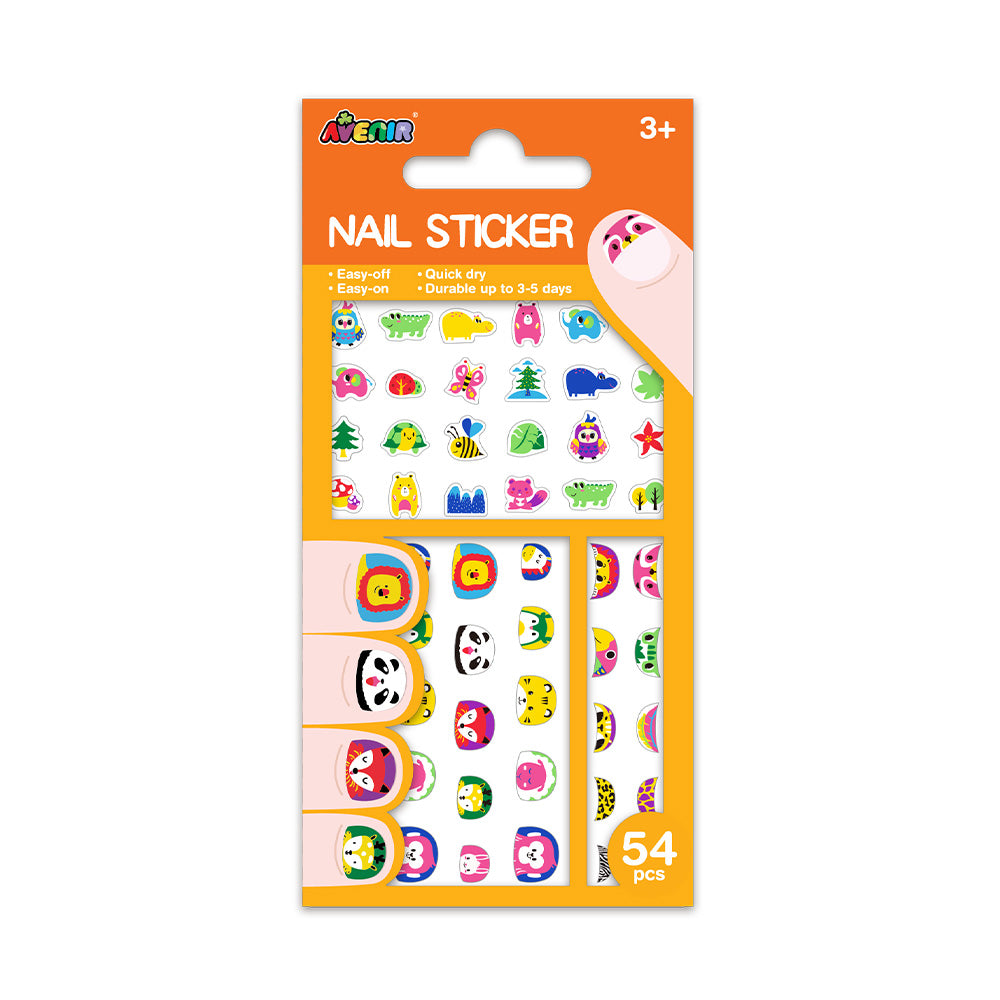 Nail Sticker - Animals