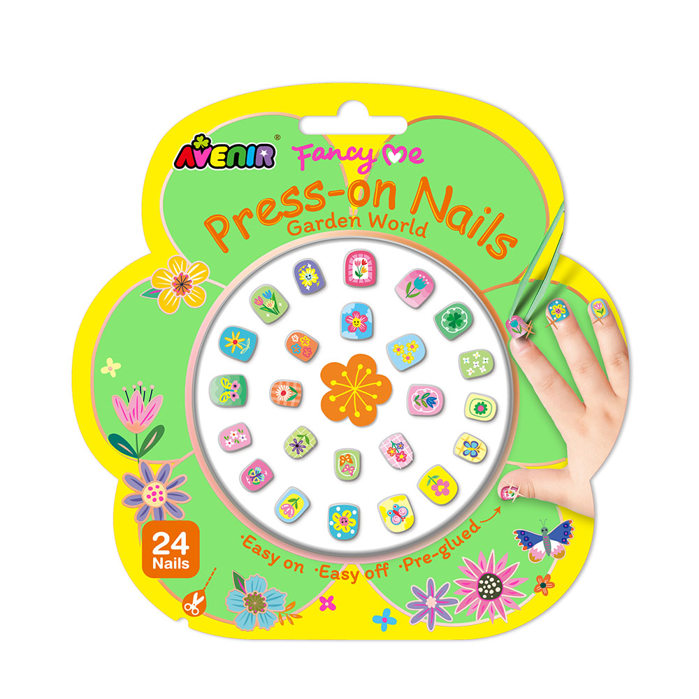 Fancy Me Press-on Nails Garden World – Avenir Group