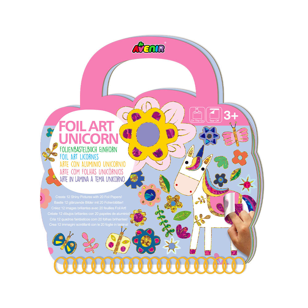 Foil Art Unicorn
