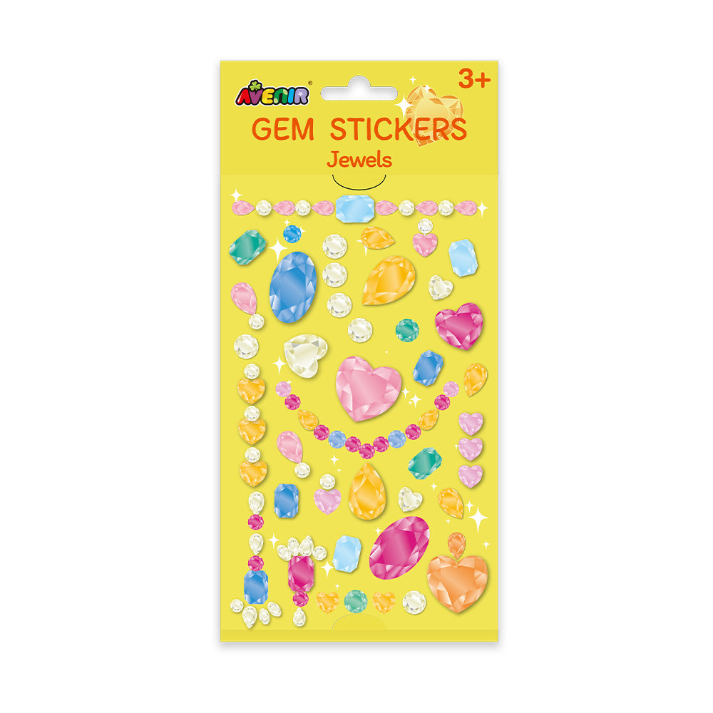 Gem stickers-Jewels