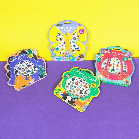 Puffy Sticker Animal