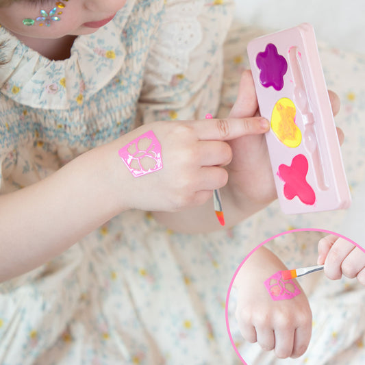 Fancy Me Face Art Butterfly Princess