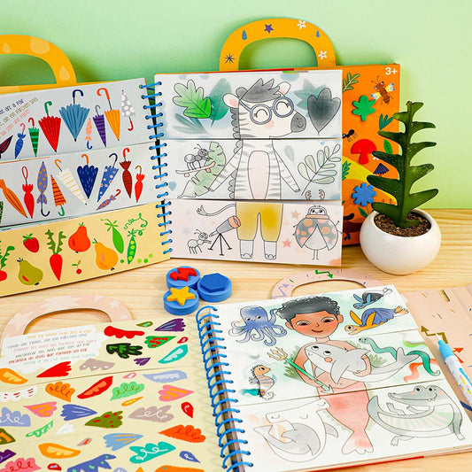 Magic Water Painting - Animals