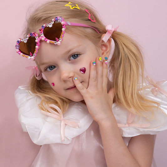 Large Nail Sticker Glitter - Animals