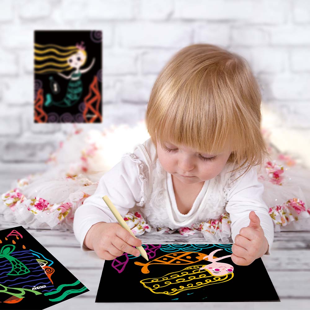 Scratch Junior My Little Mermaid