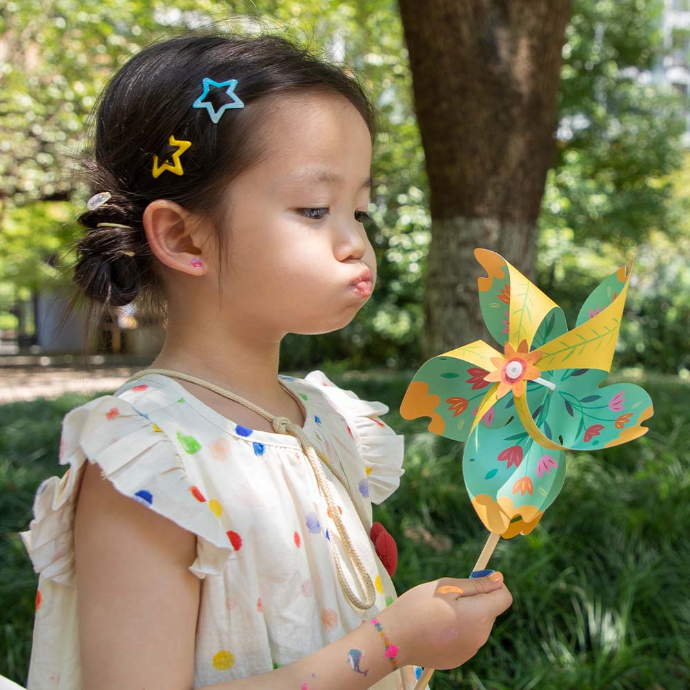 Everyday Craft Make Pinwheels Flowers