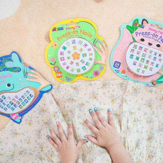 Fancy Me Press-on Nails Animal Kingdom