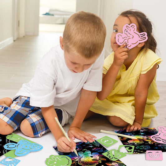 Scratch with Stencil Space