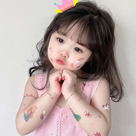 Tattoo Sticker Gold - Pegasus