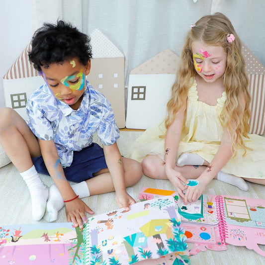 Sticker Book - Life in the Forest