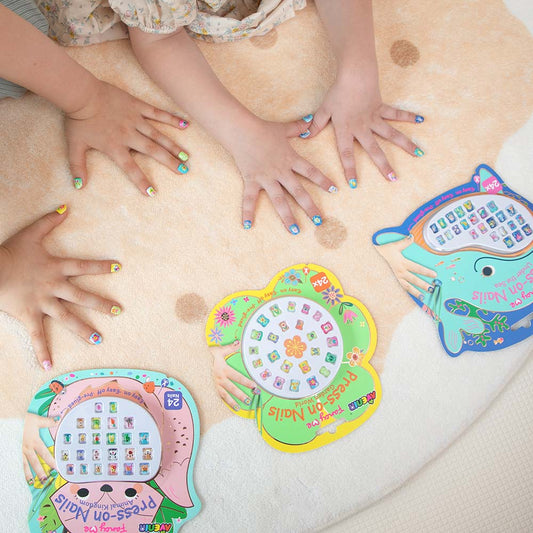 Fancy Me Press-on Nails Garden World