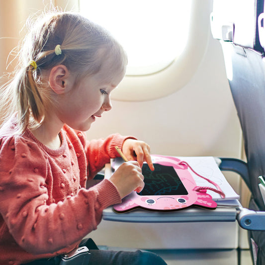 Let's Travel Together Magical Doodle Tablet AxolotI