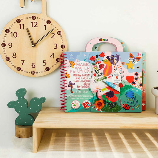 Magic Water Painting - Fantasy Garden