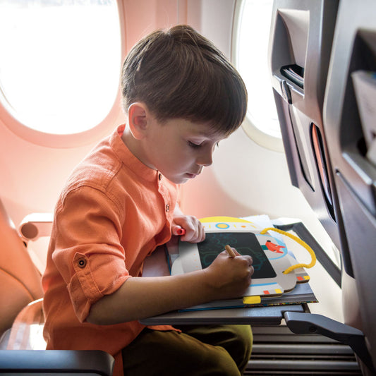 Let's Travel Together Magical Doodle Tablet Space