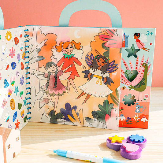 CH231897 Magic Water Painting Fairy Tales