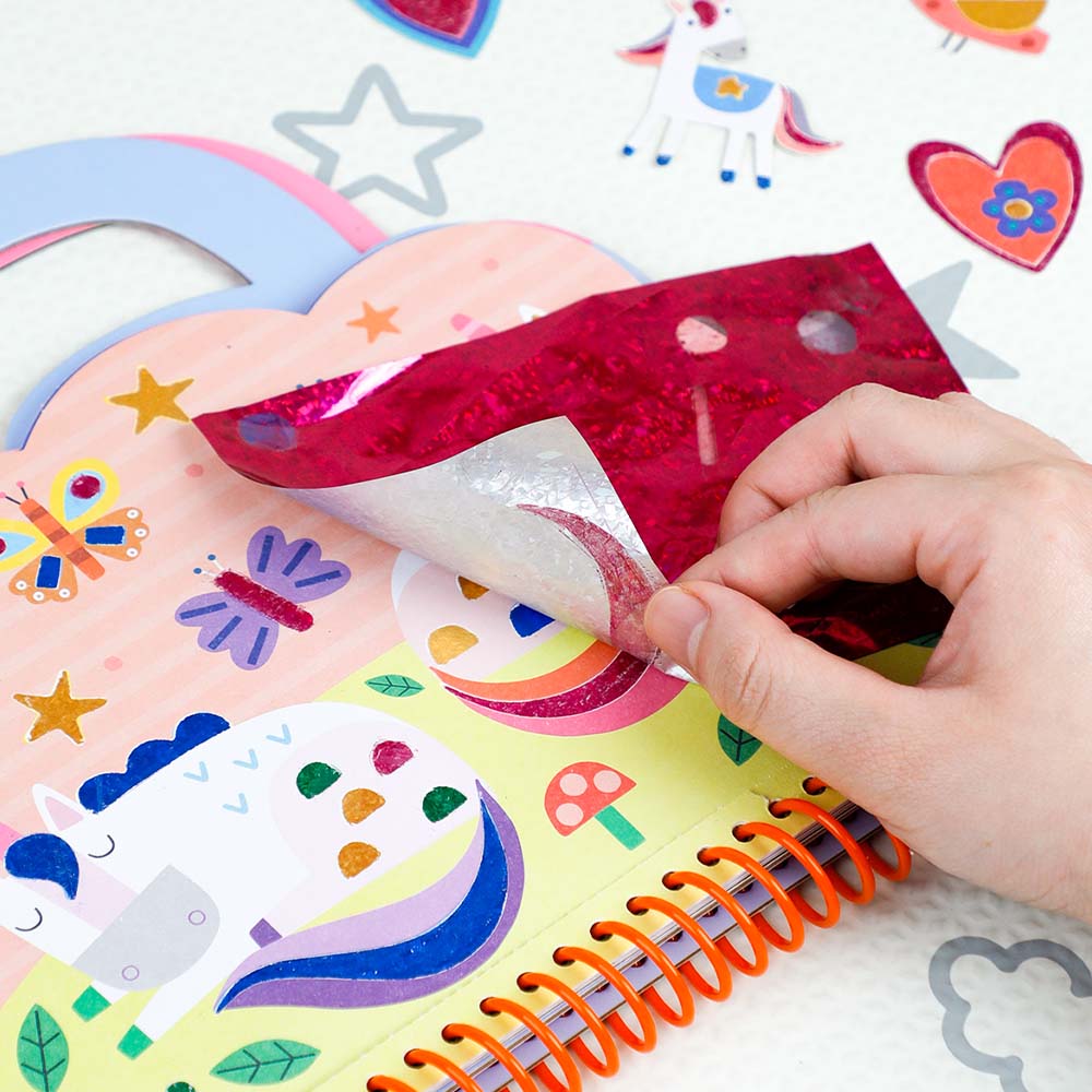 Foil Art Unicorn