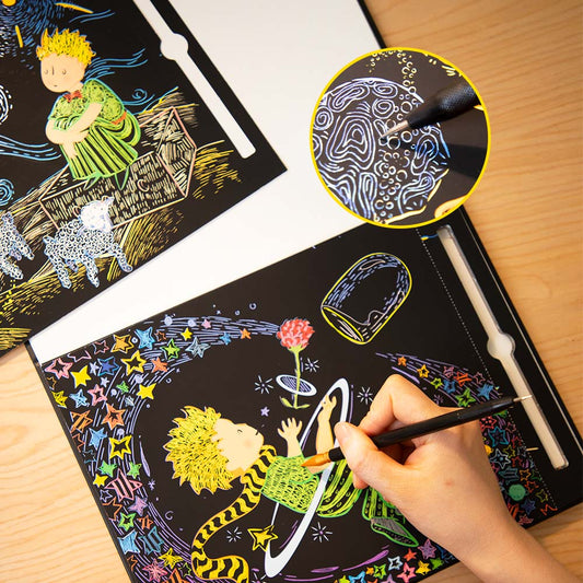 The Little Prince - Scratch Book