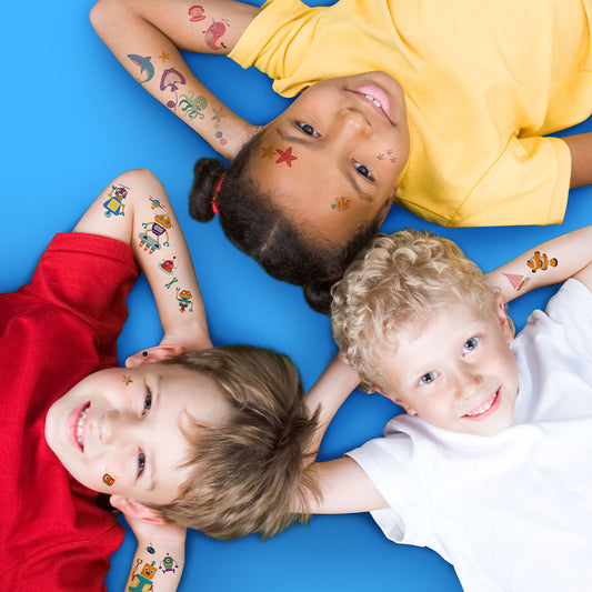 Tattoo Sticker Gold
-Pirate