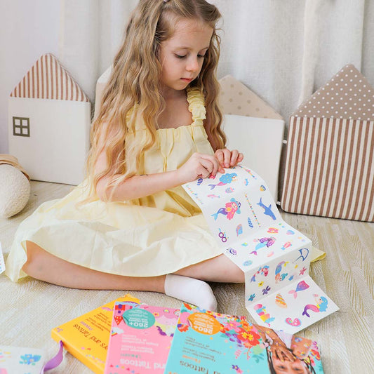 Fancy Me Nail Stickers and Tattoos Unicorns