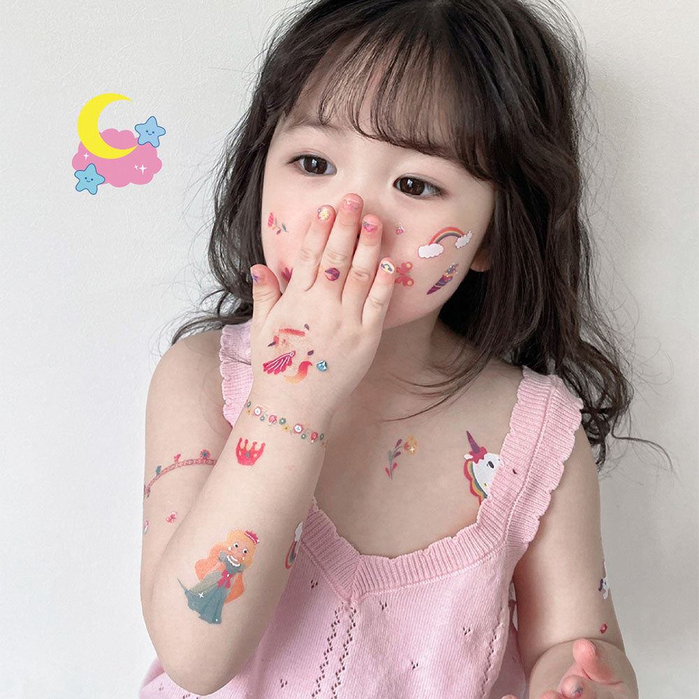 Tattoo Sticker Gold - Pegasus