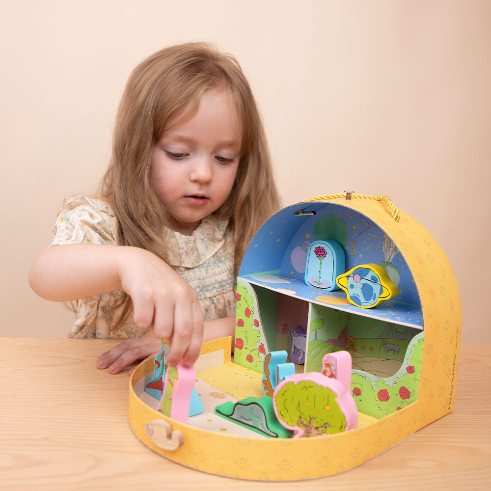 The Little Prince - Little Hands' Wooden Figures Play Box