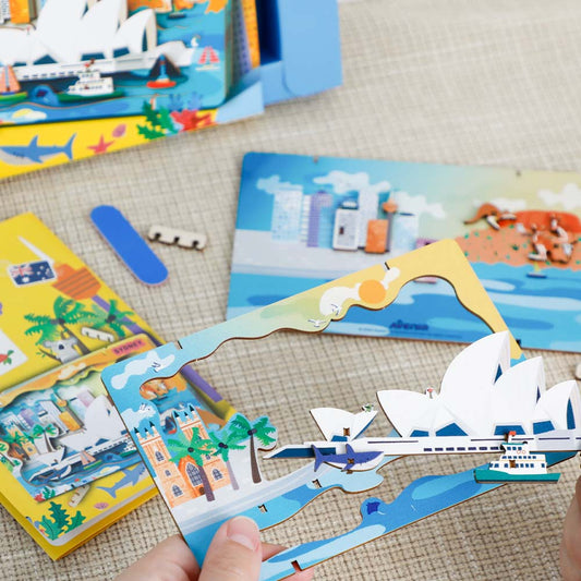 Let's Travel Together Create My 3D Cityscape Paris