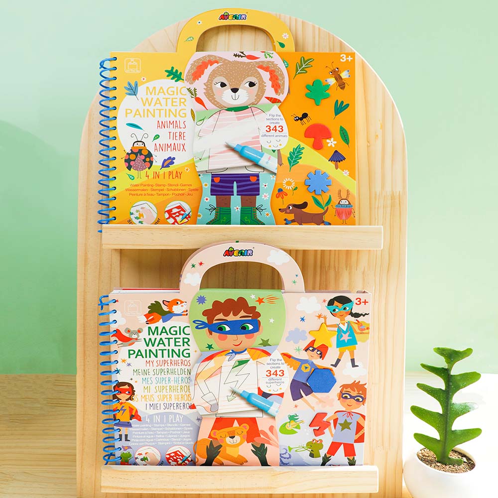 Magic Water Painting - Animals