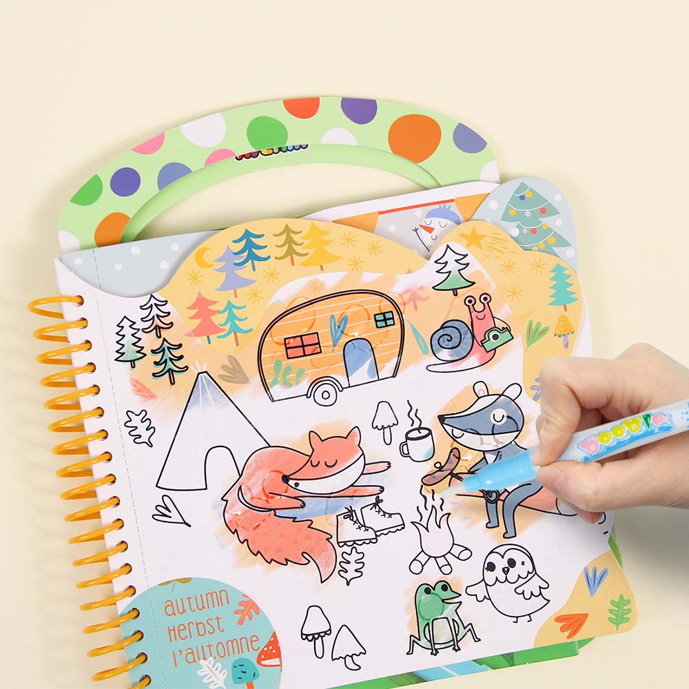 Magic Water Painting-Unicorns