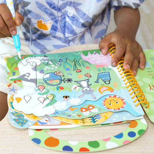 Magic Water Painting-Princess