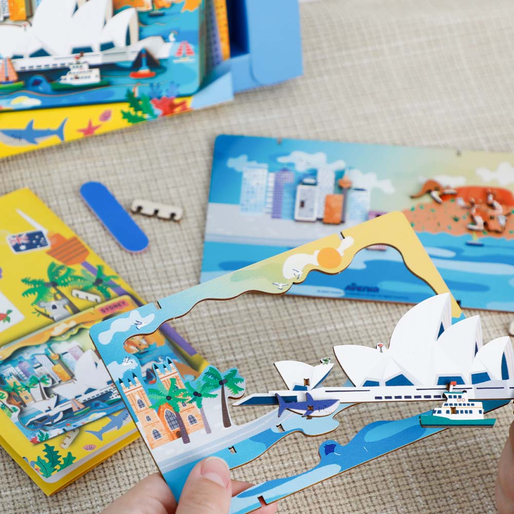 Let's Travel Together Create My 3D Cityscape New York