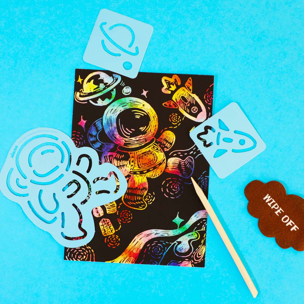 Scratch with Stencil Space