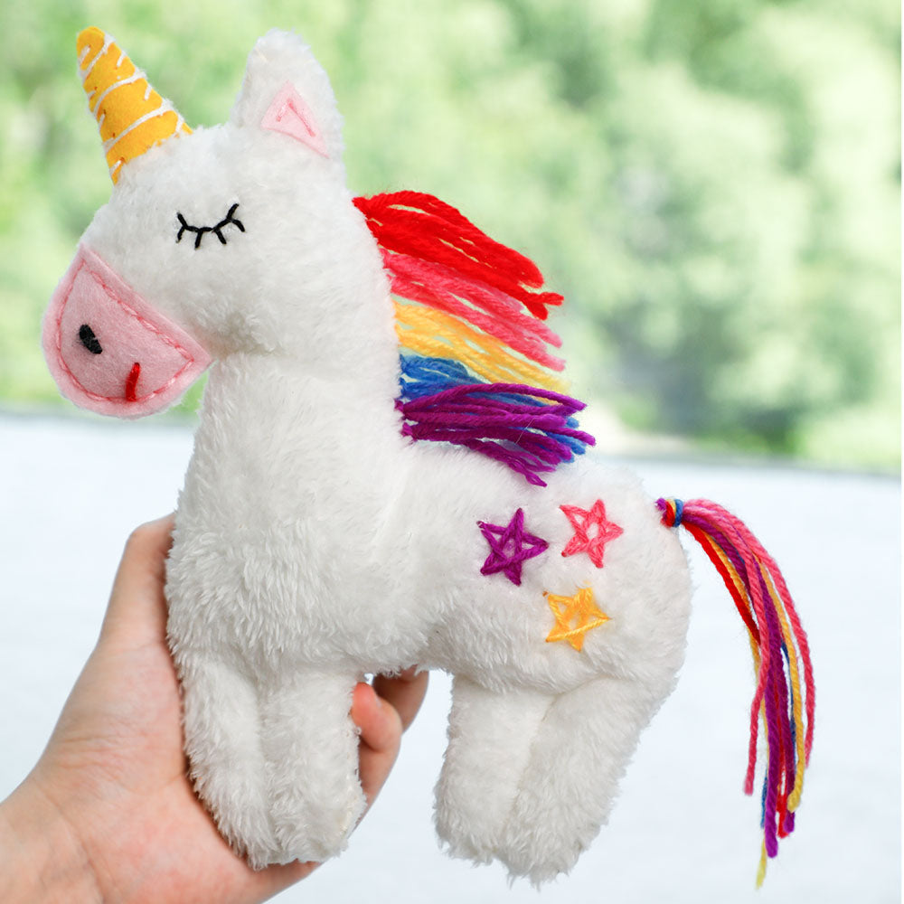 Sewing My First Doll Unicorn