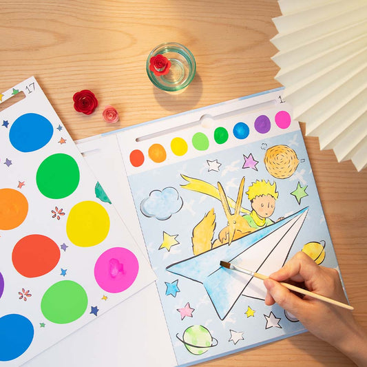 The Little Prince - Watercolour Painting