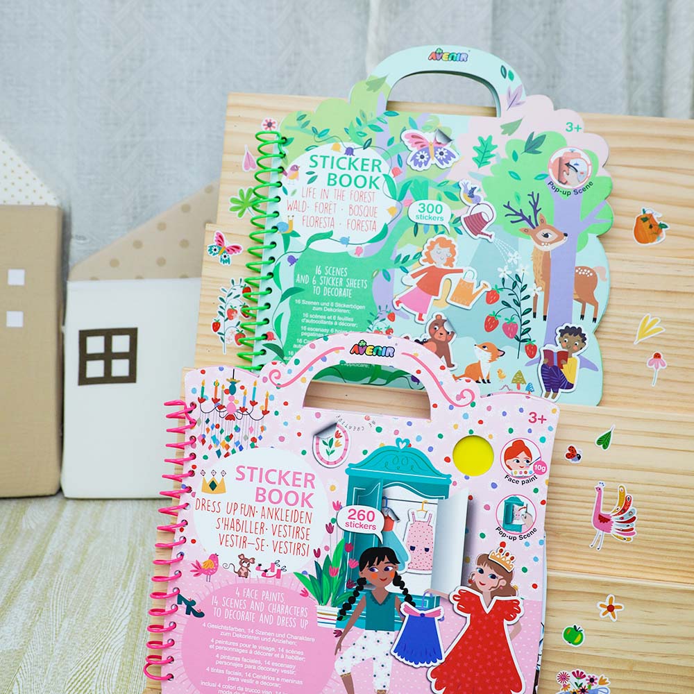 Sticker Book - Life in the Forest