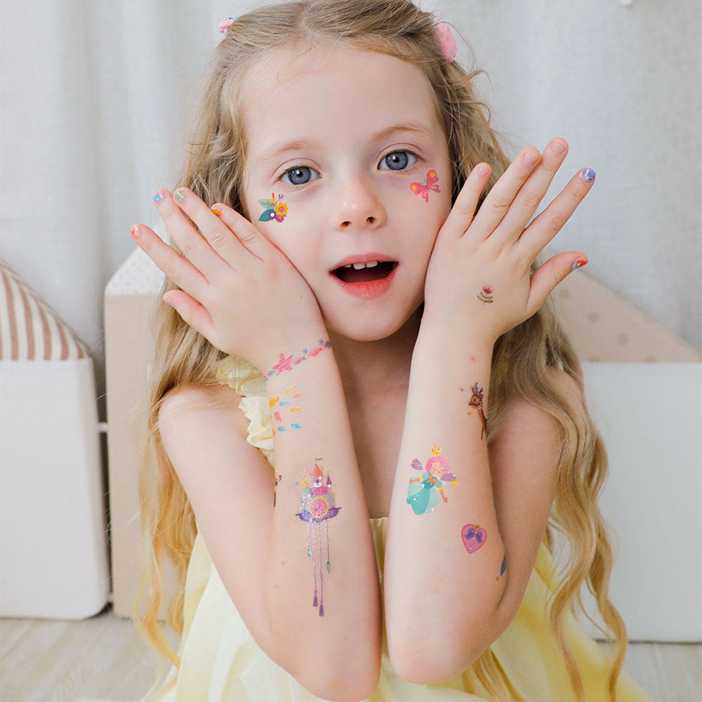 Fancy Me Nail Stickers and Tattoos Unicorns