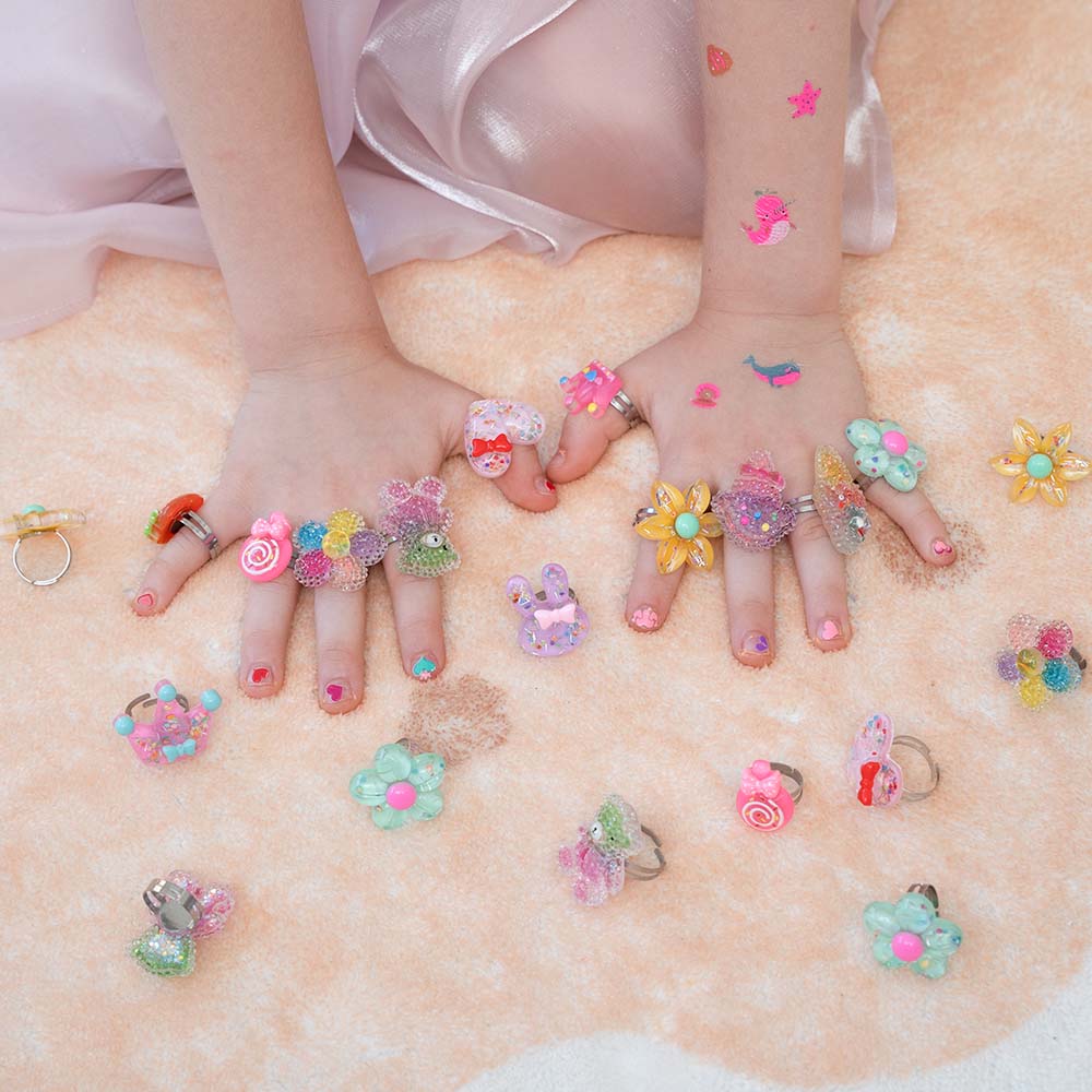 Fancy Me Yummy Yummy Sparkle Rings