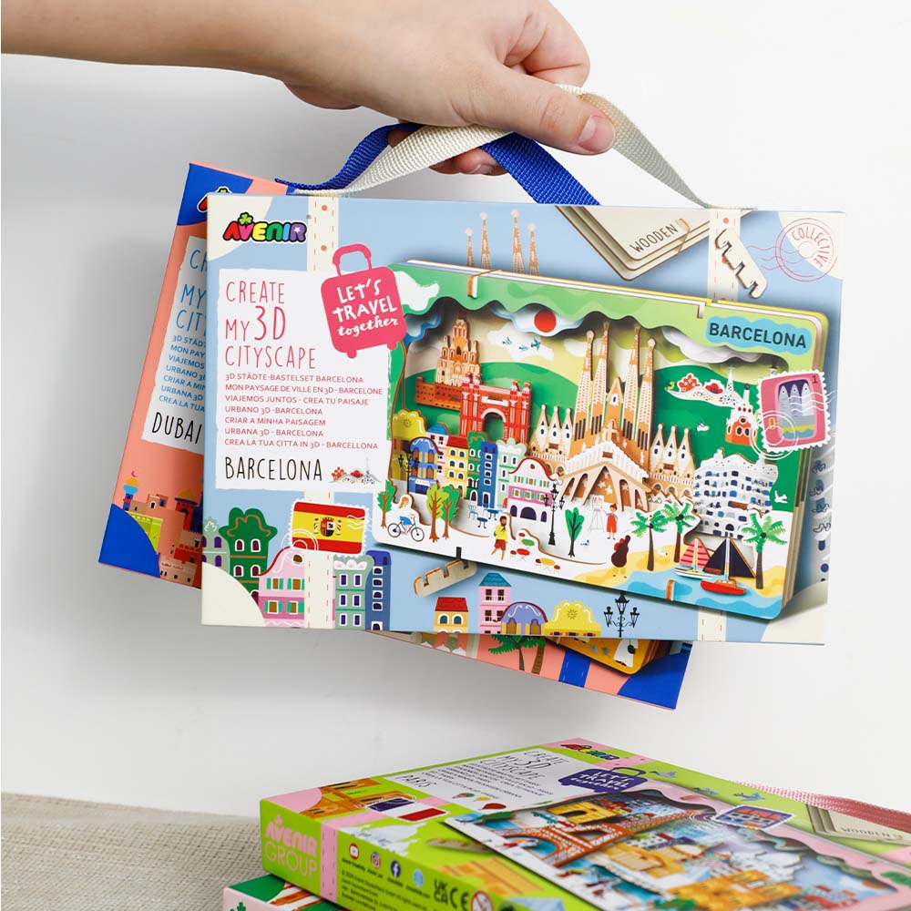 Let's Travel Together Create My 3D Cityscape Paris