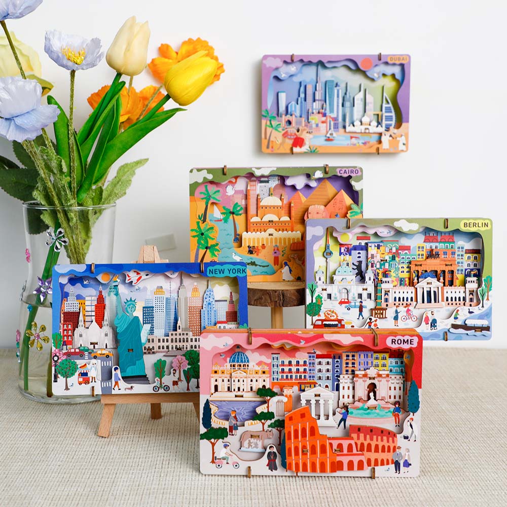 Let's Travel Together Create My 3D Cityscape Rome