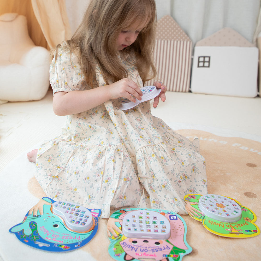 Fancy Me Press-on Nails Animal Kingdom