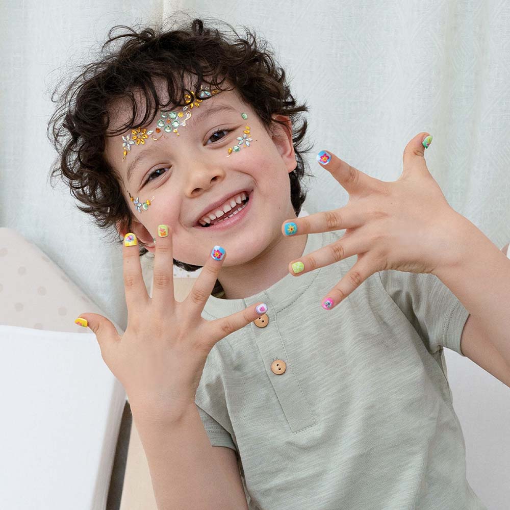 Fancy Me Press-on Nails Garden World