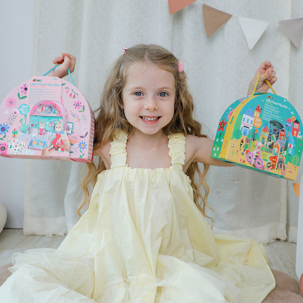 Little Hands' Play Box Miss Bunny's Home