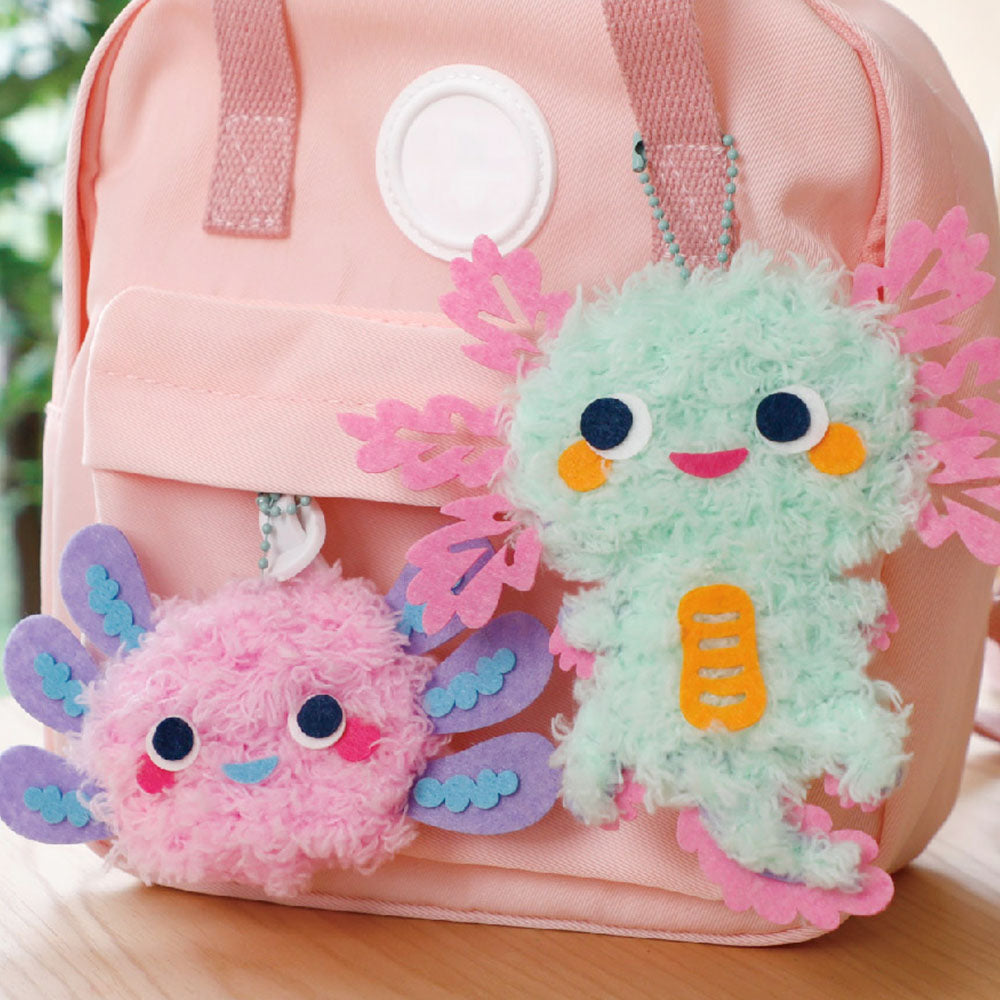 Everyday Craft Lacing Charms Axolotl