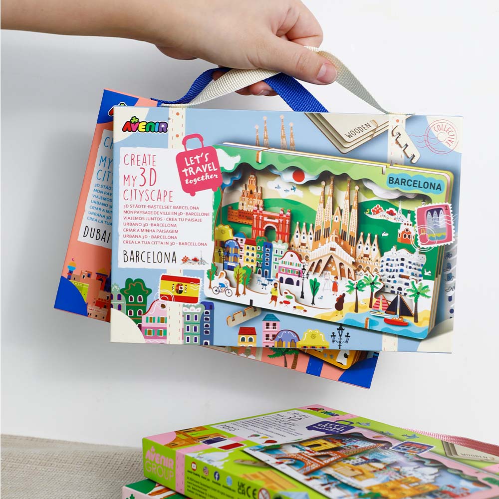Let's Travel Together Create My 3D Cityscape New York