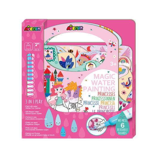 Magic Water Painting-Princess