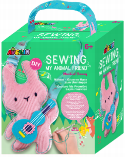 Sewing My Animal Friend-Musical Bunny