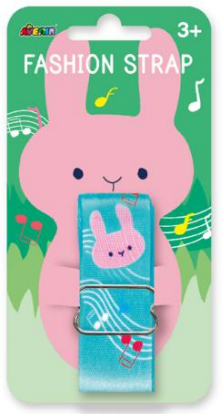 CH221863 Fashion Strap - Musical Bunny
