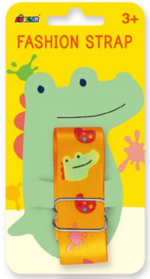 CH221865 Fashion Strap - Arty Crocodile
