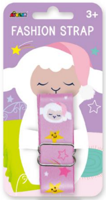 CH221866 Fashion Strap - Snoozy Lamb