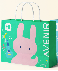 DP227466 Carry bag - Musical Bunny